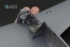 Quinta Studio QD32132 P-40B 3D-Printed & coloured Interior on decal paper (GWH) 1/32